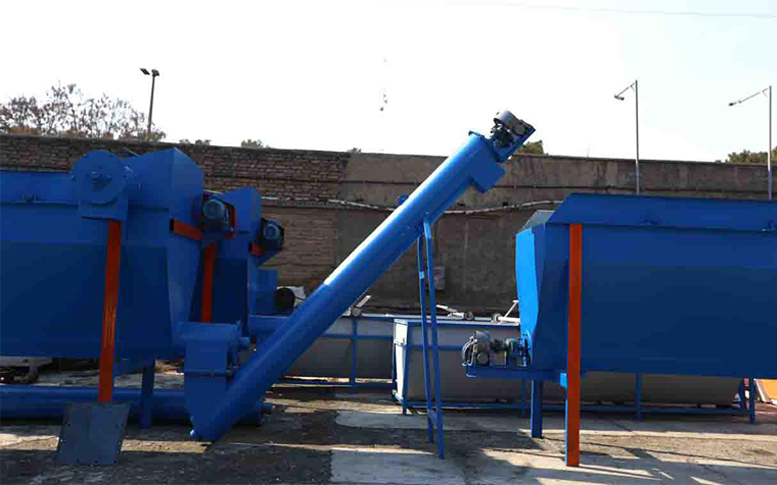 دستگاه آسیاب شور پلاستیک