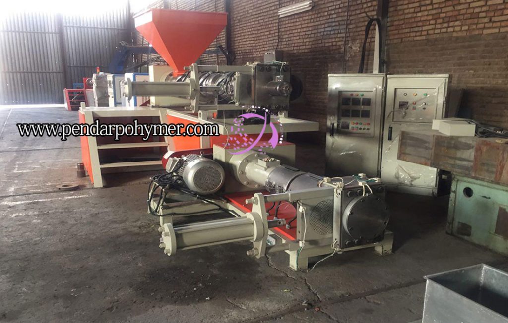 دستگاه گرانول ساز دو مرحله