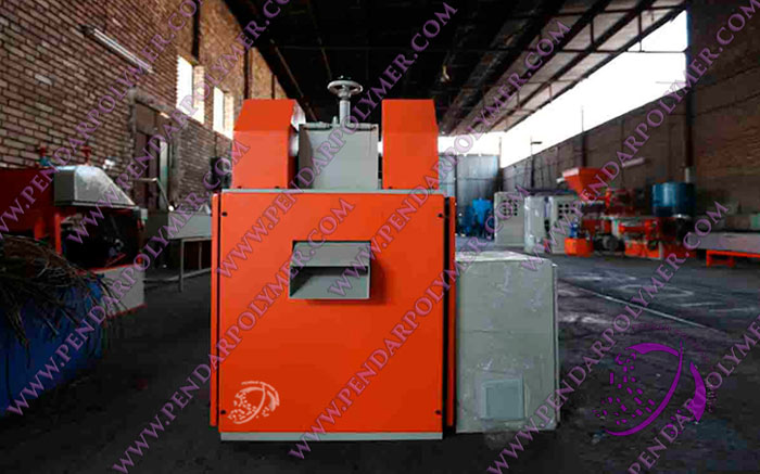 دستگاه کاتر (خرد کن گرانول)