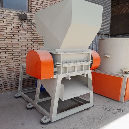 دستگاه آسیاب خرد کن پلاستیک