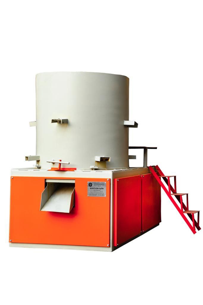 دستگاه کندر بازیافت پلاستیک