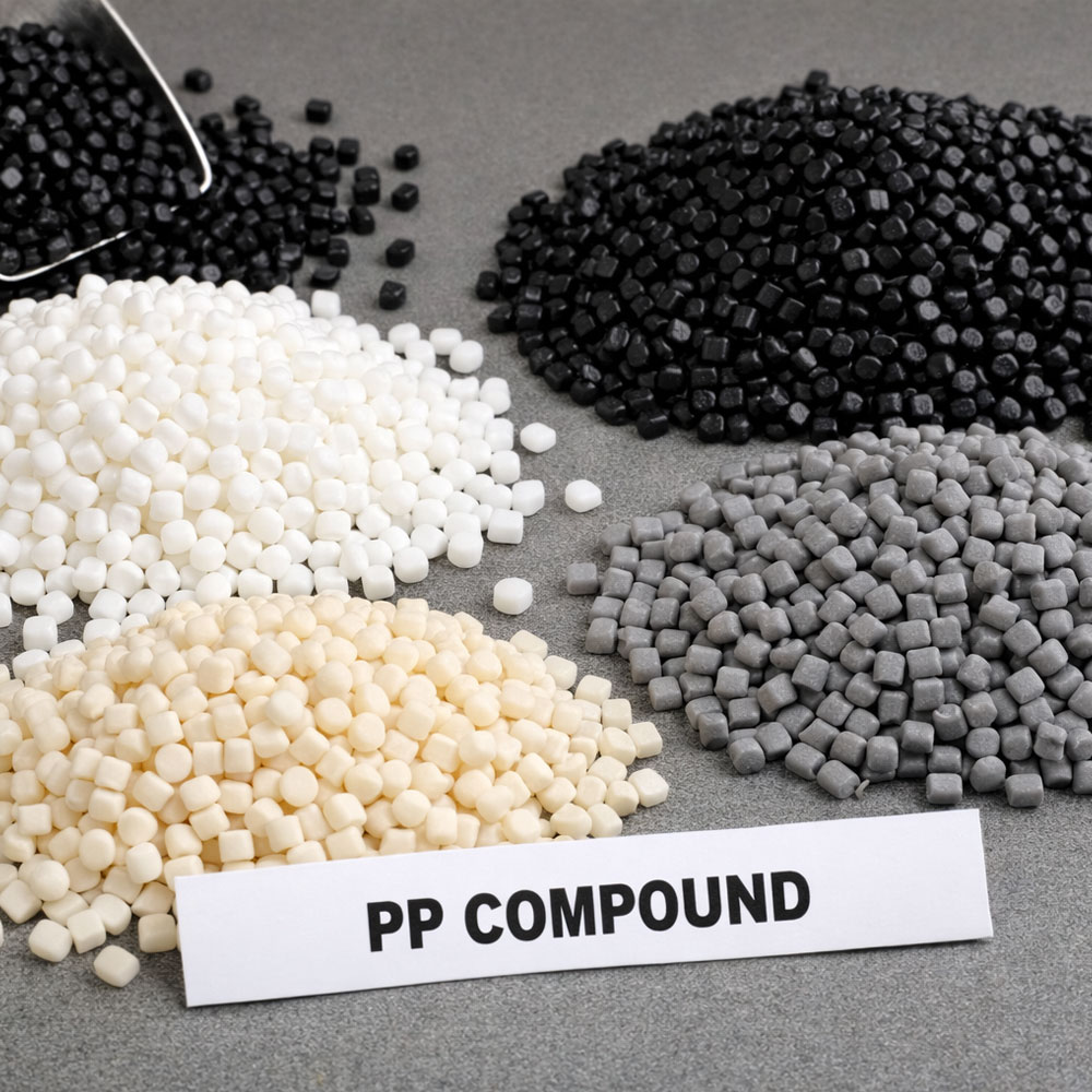 کامپاند های پلی‌ پروپیلن (PP)