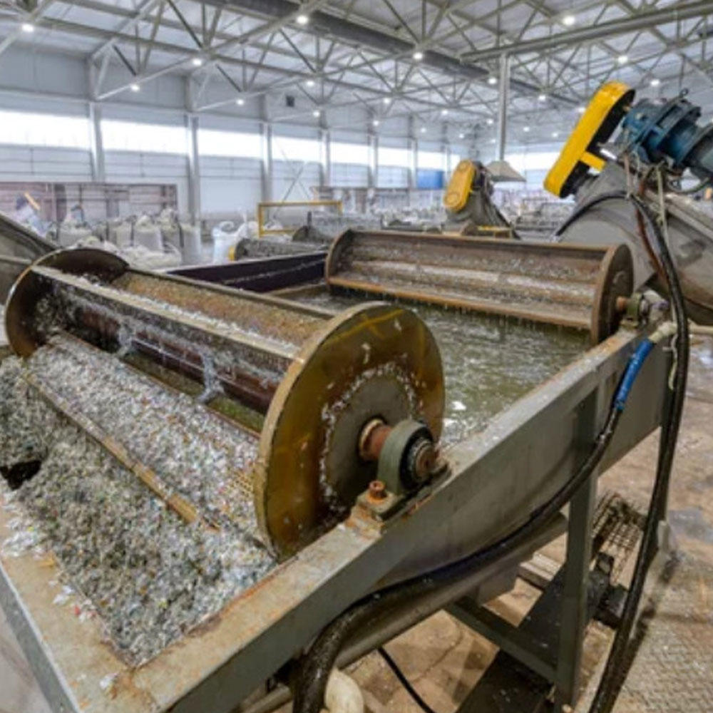 خط شست‌وشو پلاستیک